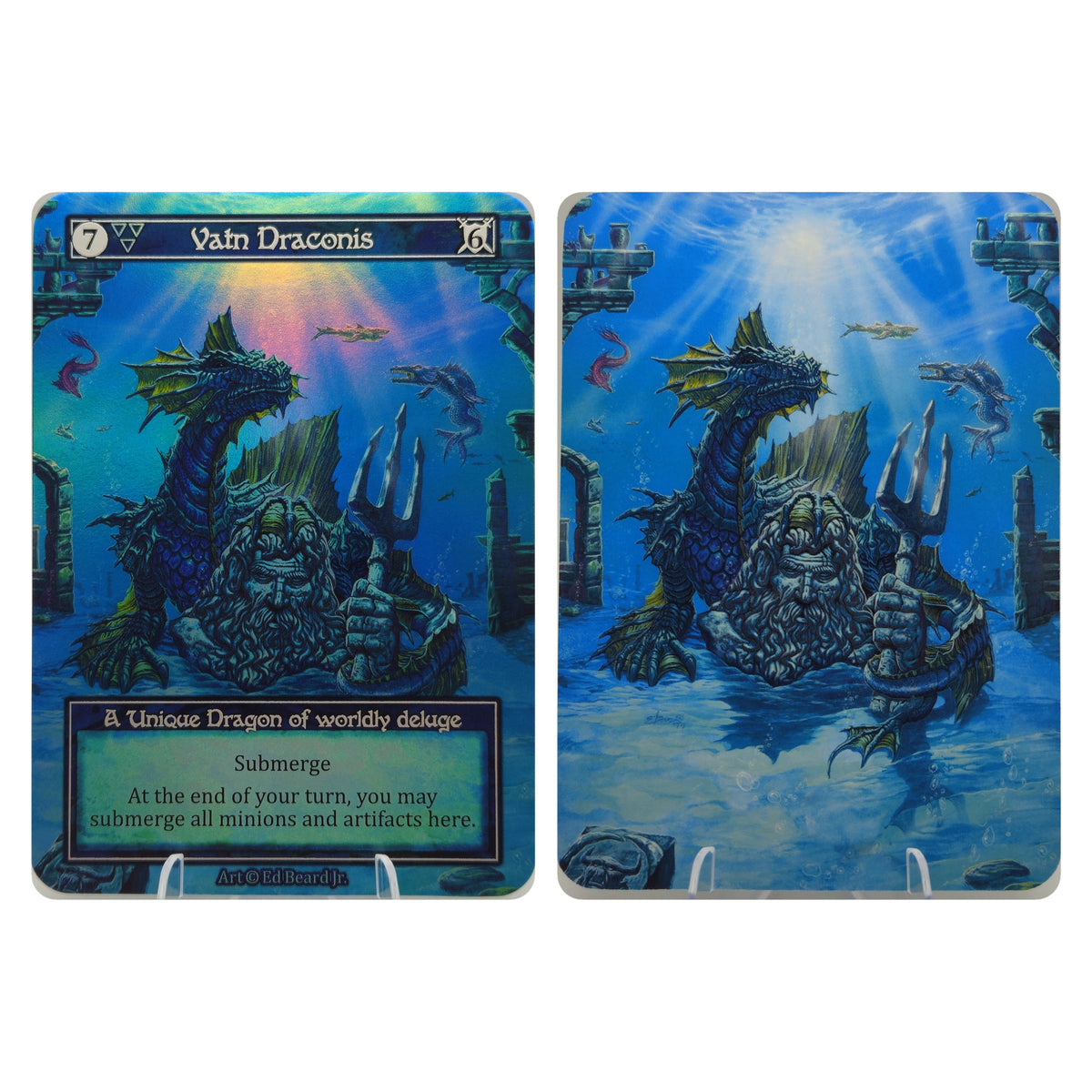 DRAGONLORD Full Foil Set - ALL 13 FOIL CARDS - Sorcery Contested Realm Ed Beard Jr