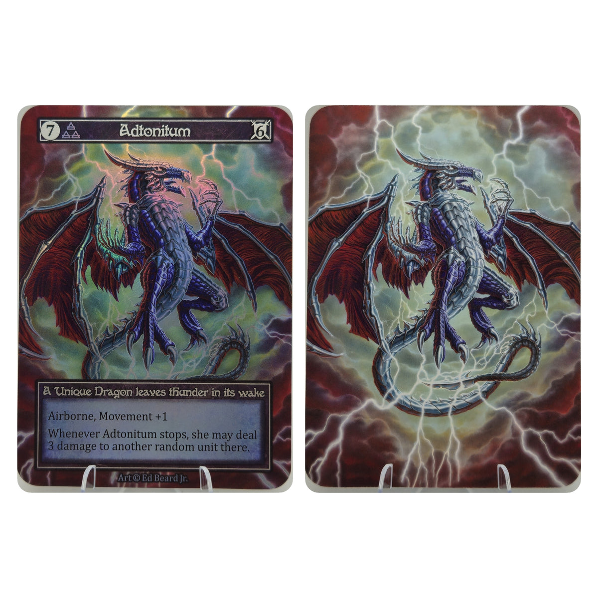 DRAGONLORD Full Foil Set - ALL 13 FOIL CARDS - Sorcery Contested Realm Ed Beard Jr