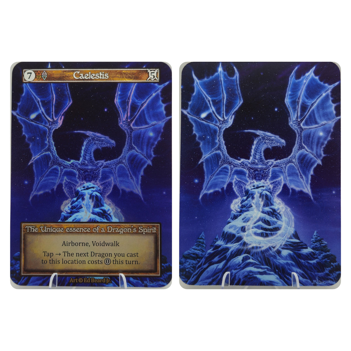DRAGONLORD Full Foil Set - ALL 13 FOIL CARDS - Sorcery Contested Realm Ed Beard Jr