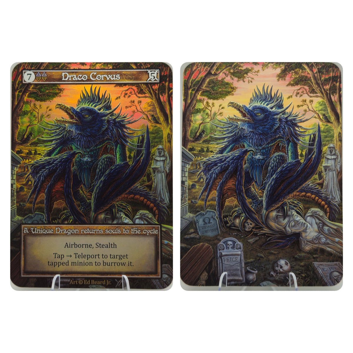 DRAGONLORD Full Foil Set - ALL 13 FOIL CARDS - Sorcery Contested Realm Ed Beard Jr