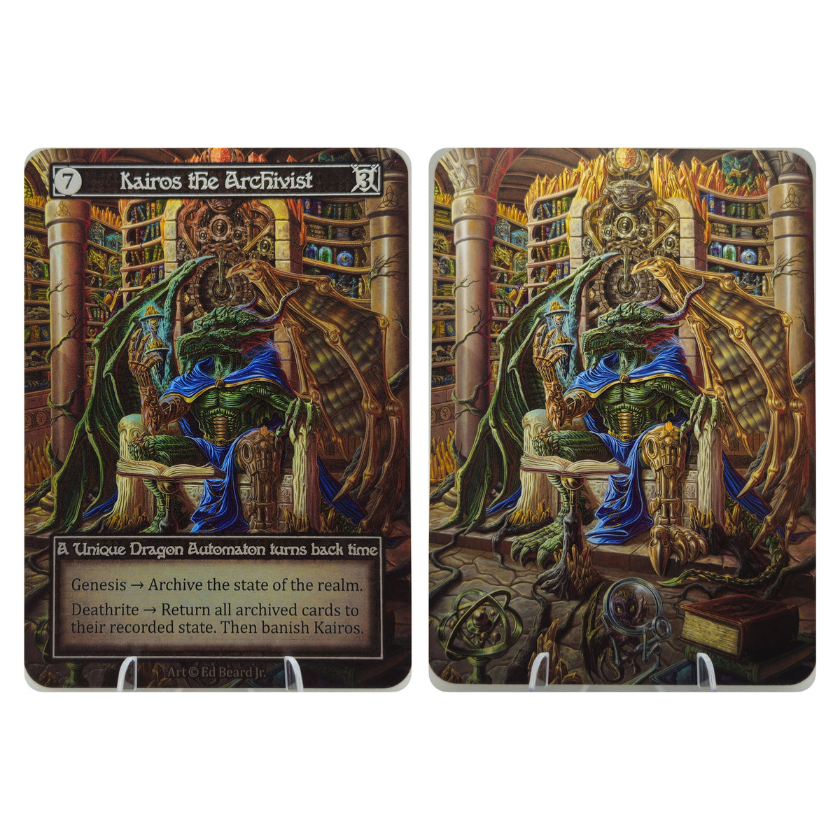 DRAGONLORD Full Foil Set - ALL 13 FOIL CARDS - Sorcery Contested Realm Ed Beard Jr