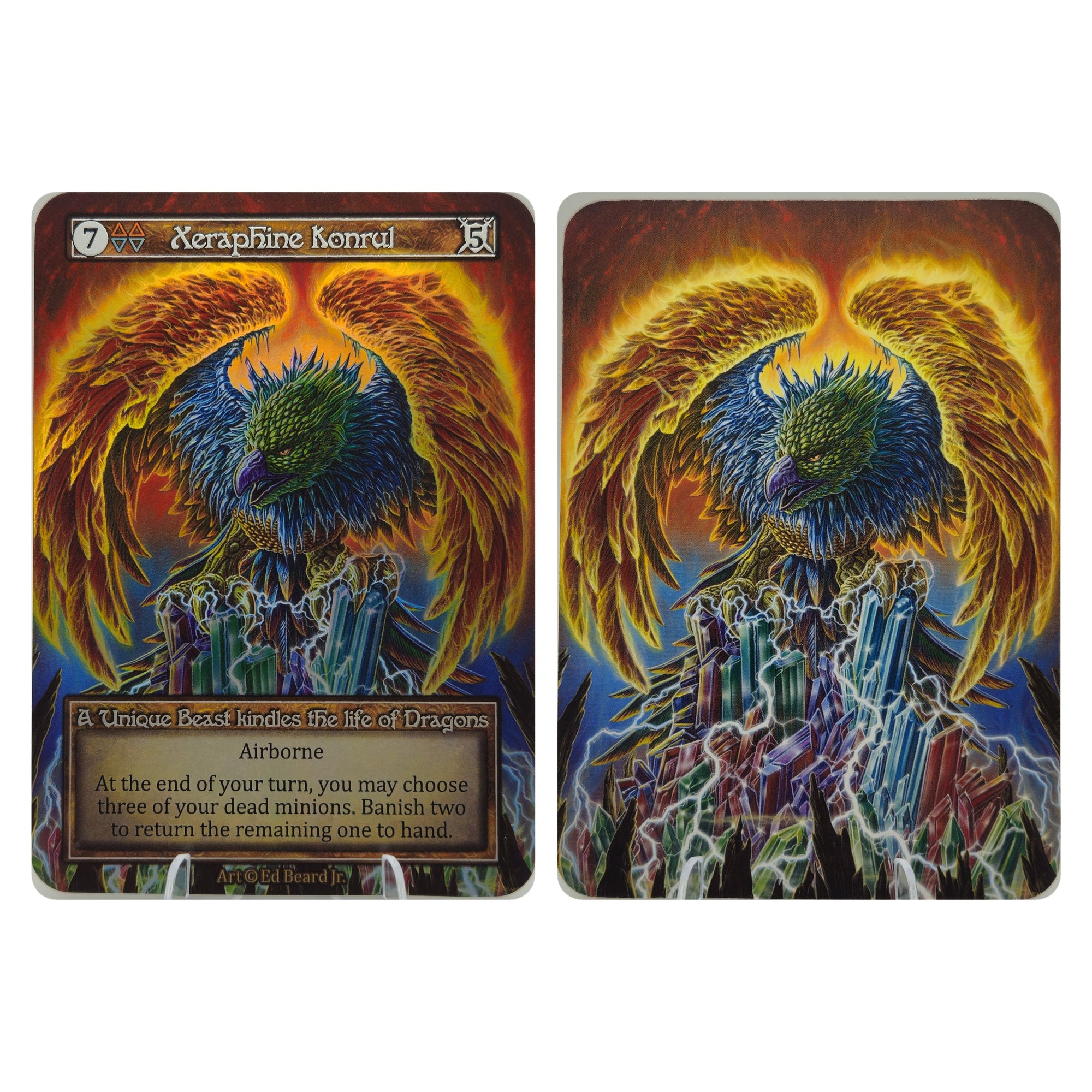 DRAGONLORD Full Foil Set - ALL 13 FOIL CARDS - Sorcery Contested Realm Ed Beard Jr