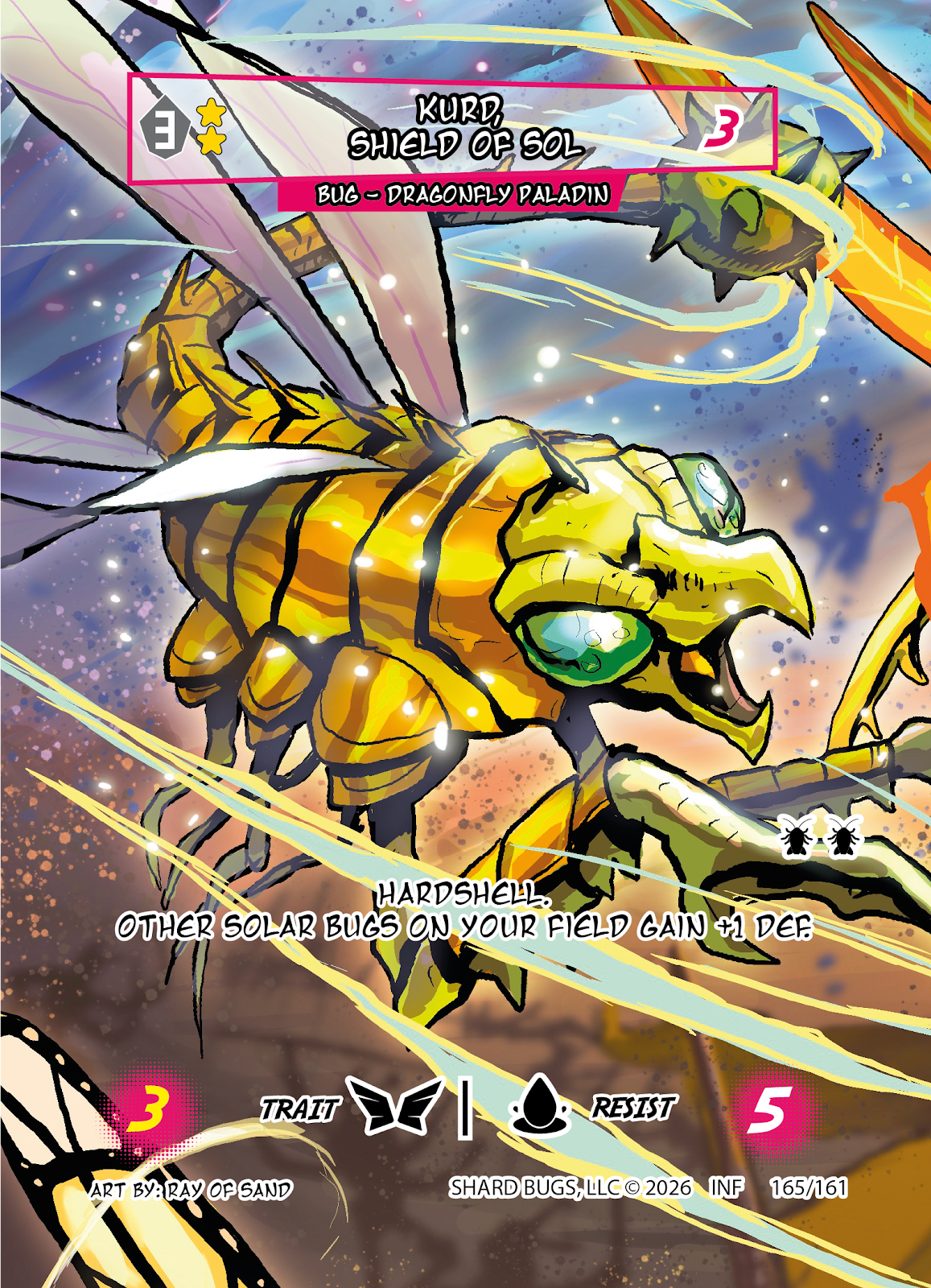 Kurd, Shield of Sol – Set 3: Infestation