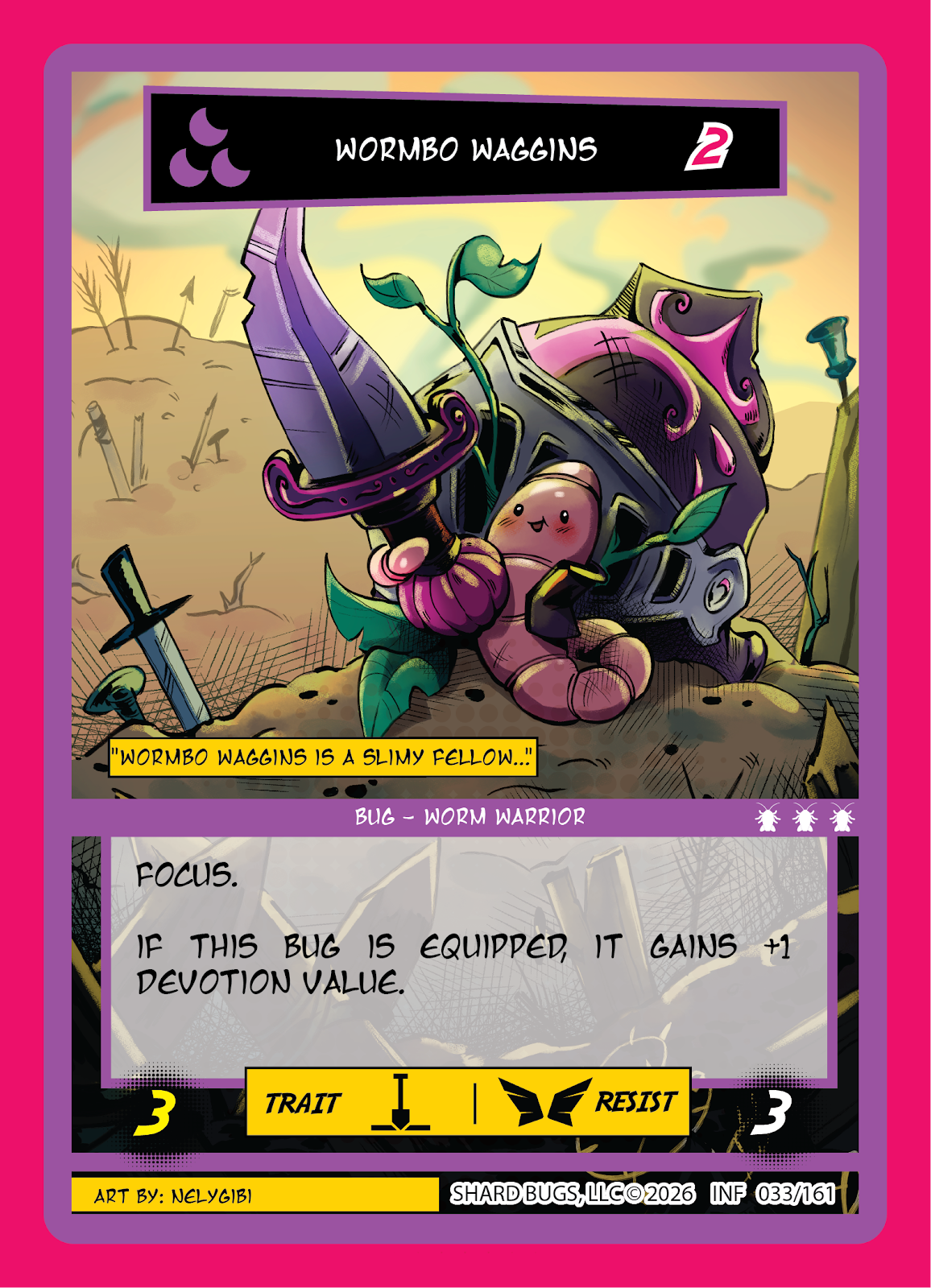 Wormbo Waggins – Set 3: Infestation