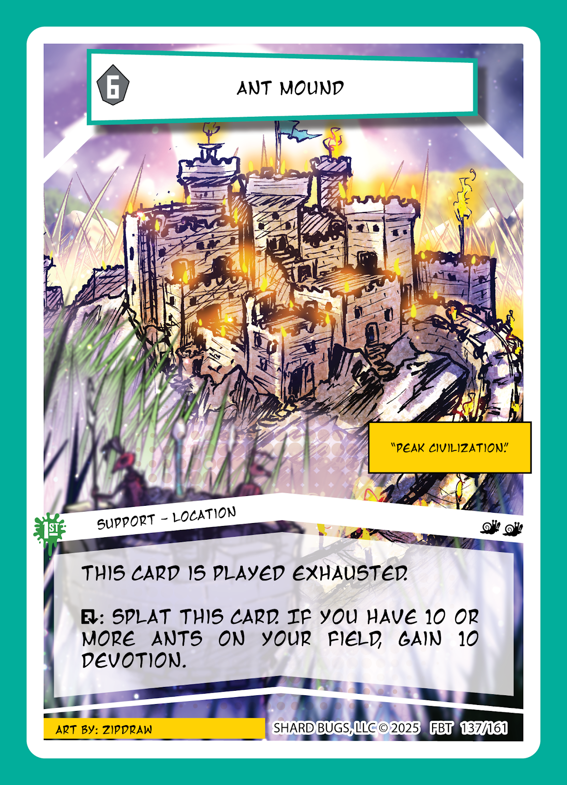 Ant Mound – Set 2: First Bounty