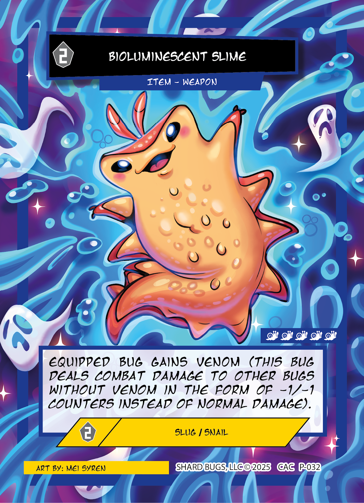 Bioluminescent Slime – Promos