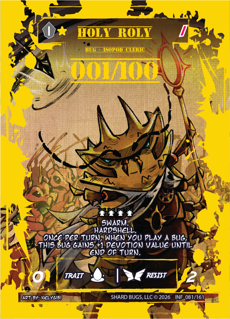 Holy Roly – Set 3: Infestation