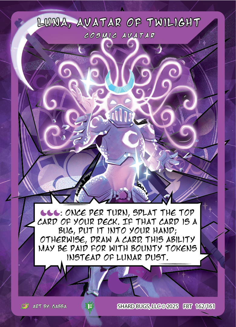Luna, Avatar of Twilight (Secret) – Set 2: First Bounty