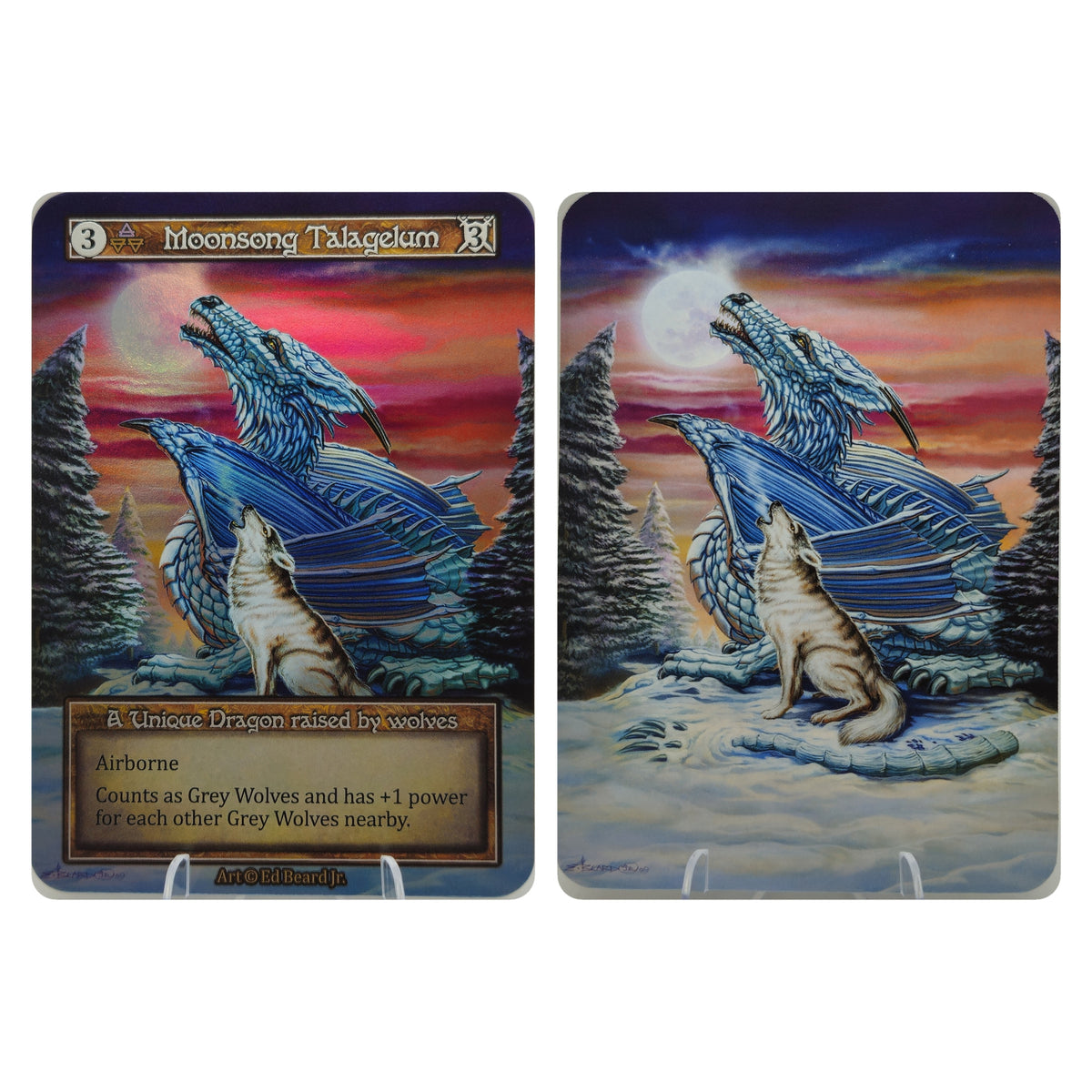 DRAGONLORD Full Foil Set - ALL 13 FOIL CARDS - Sorcery Contested Realm Ed Beard Jr