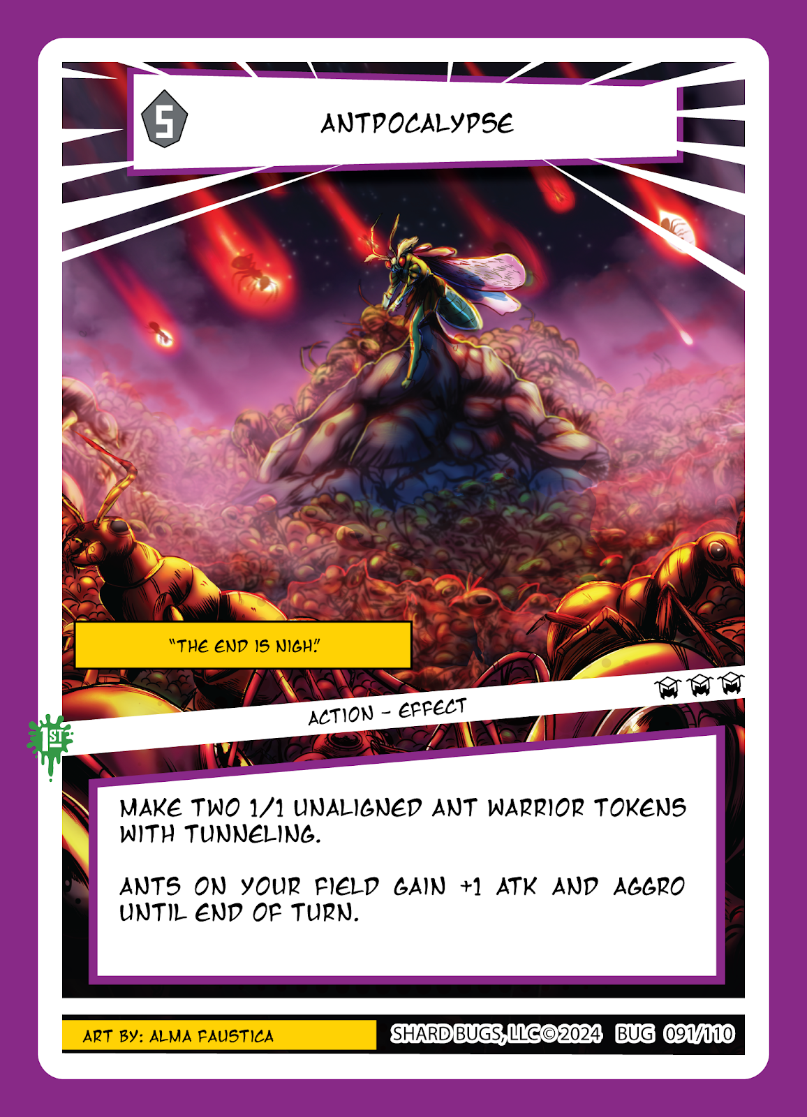 Antpocalypse – Set 1: The Bug-inning