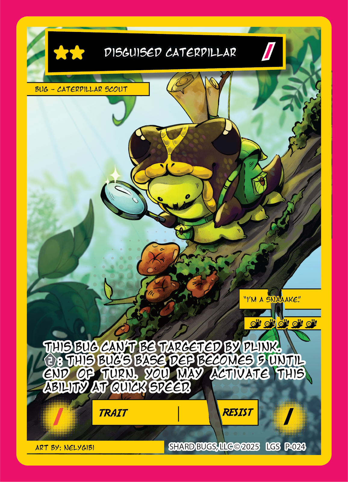 Disguised Caterpillar – Promos