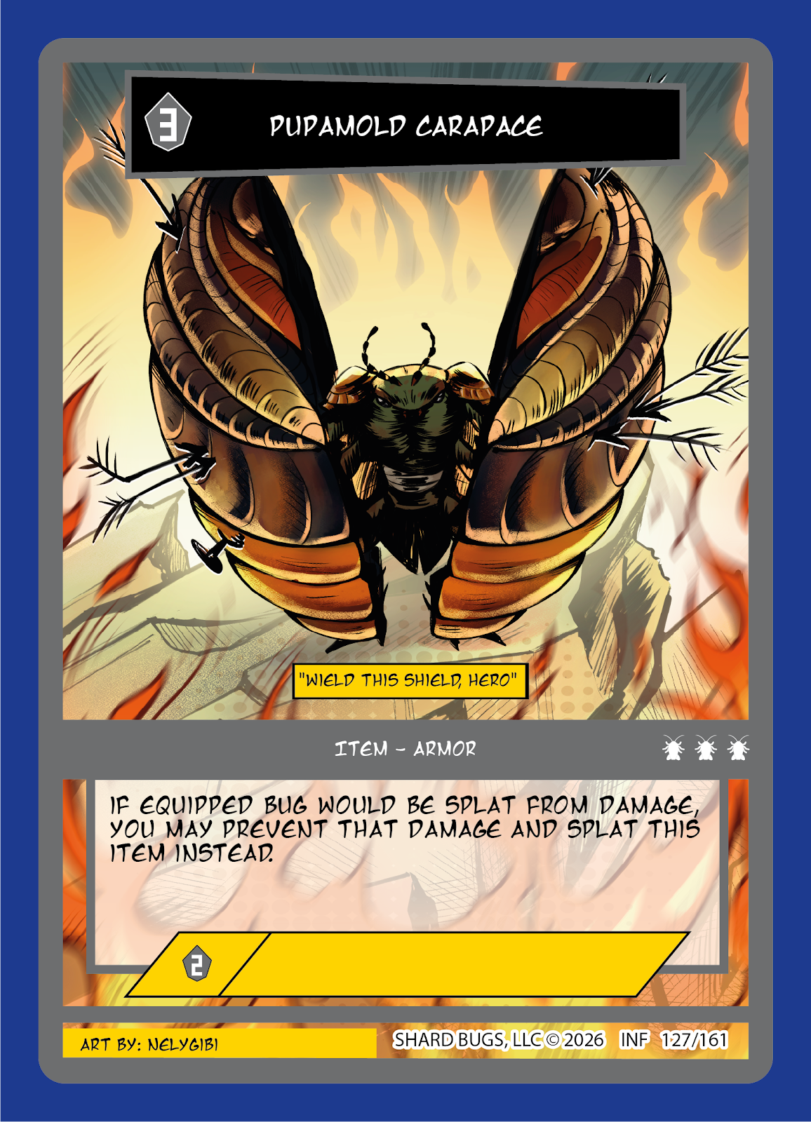 Pupamold Carapace – Set 3: Infestation