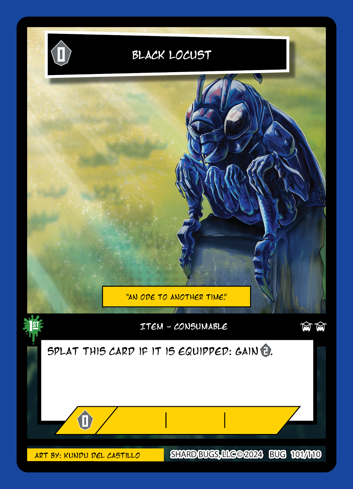 Black Locust – Set 1: The Bug-inning