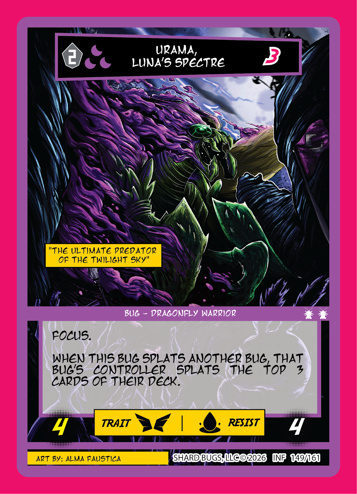 Urama, Luna's Spectre – Set 3: Infestation