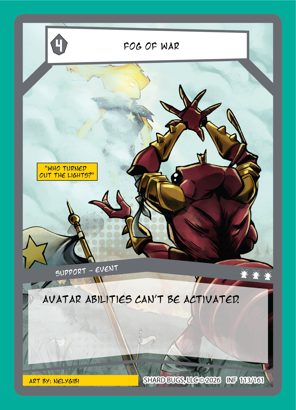 Fog of War – Set 3: Infestation