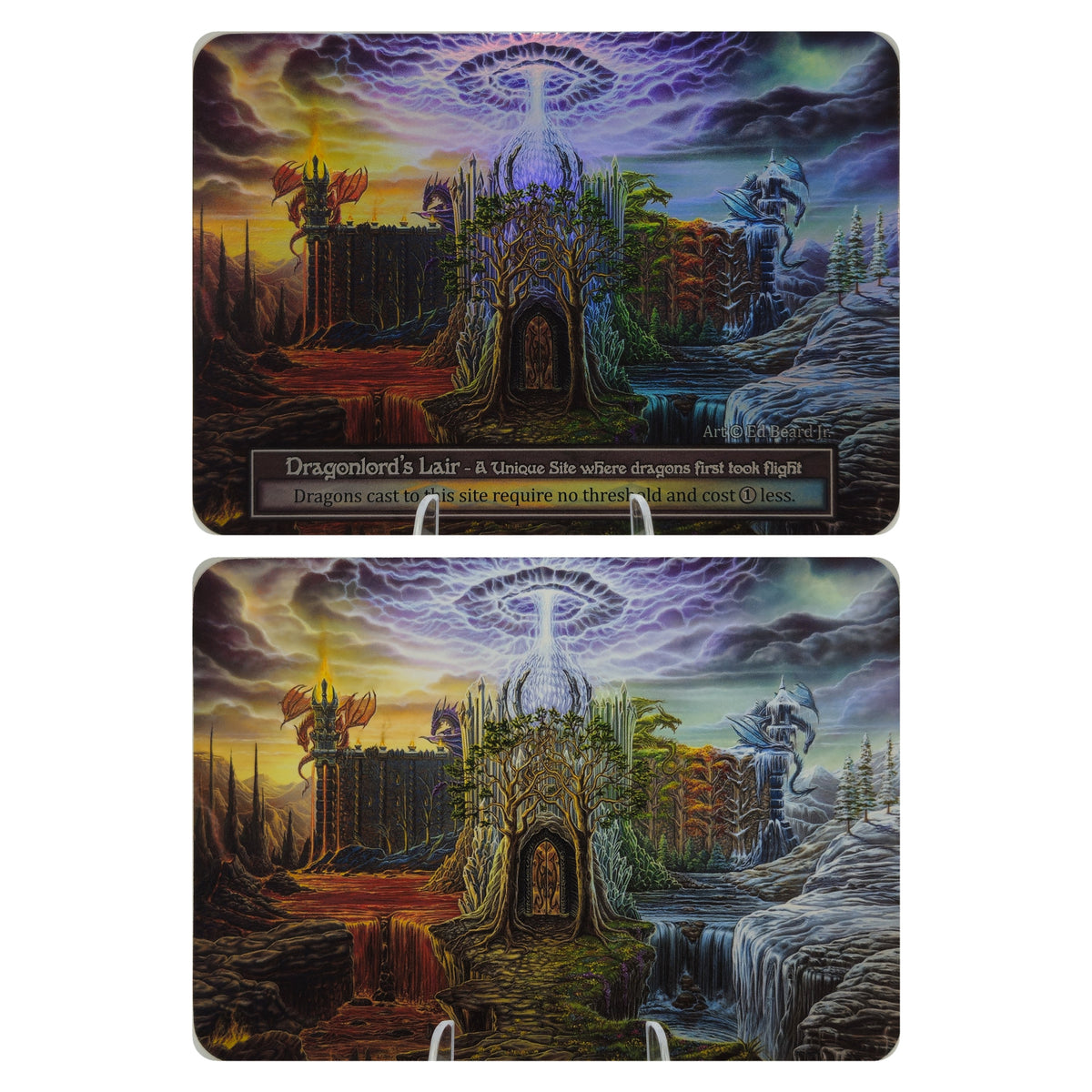 DRAGONLORD Full Foil Set - ALL 13 FOIL CARDS - Sorcery Contested Realm Ed Beard Jr