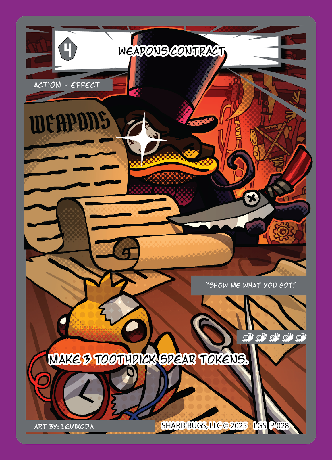 Weapons Contract – Promos