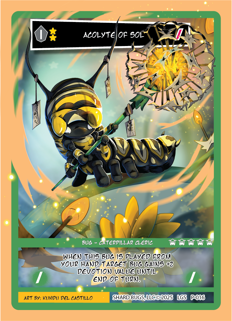 Acolyte of Sol – Promos