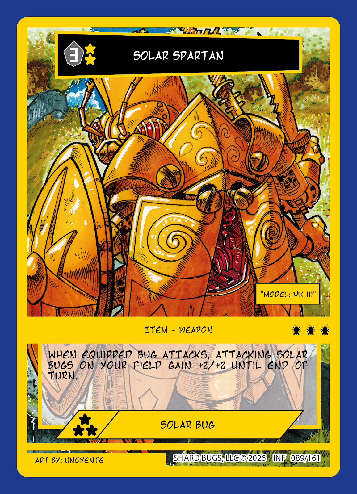 Solar Spartan – Set 3: Infestation