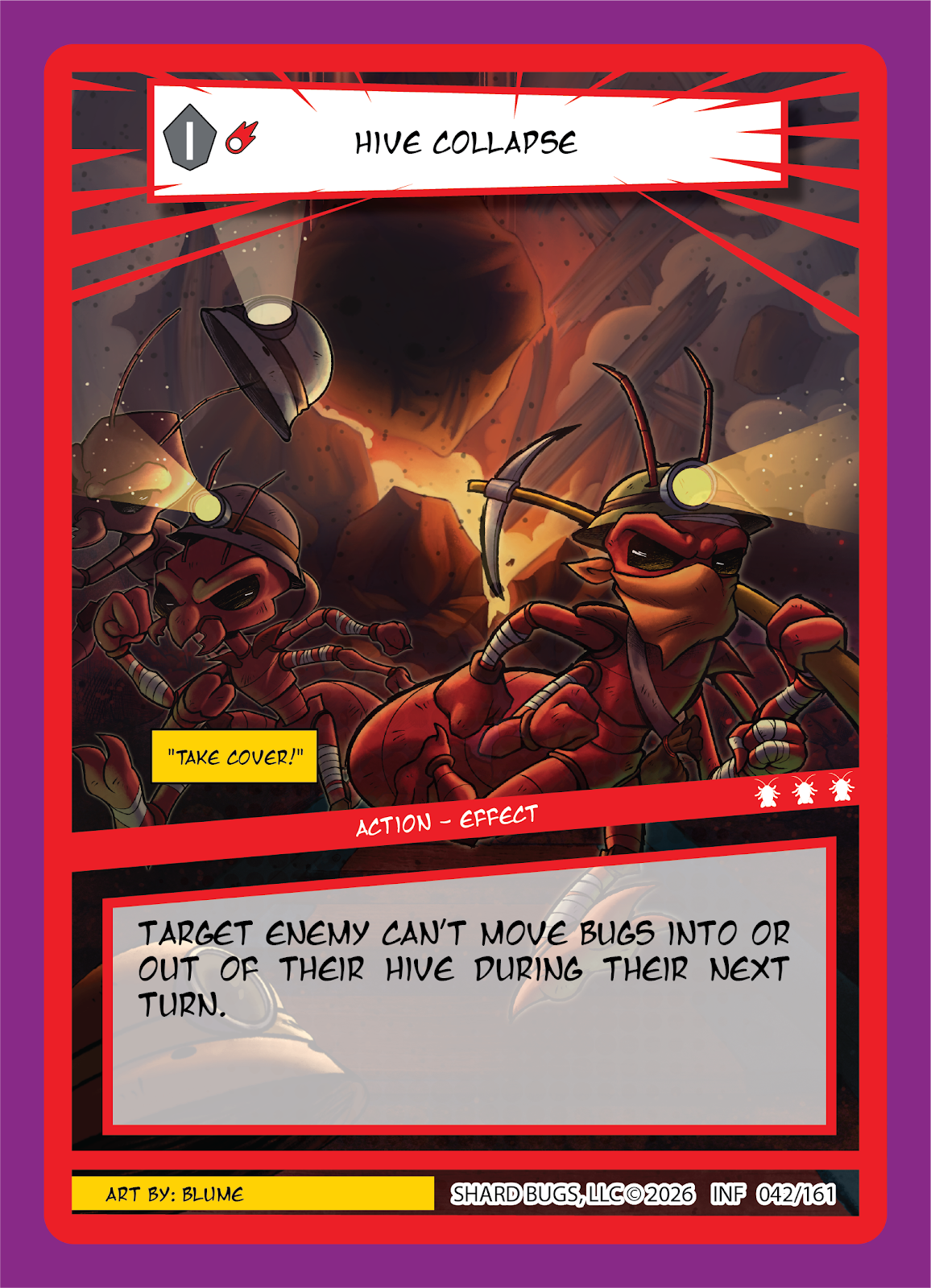 Hive Collapse – Set 3: Infestation