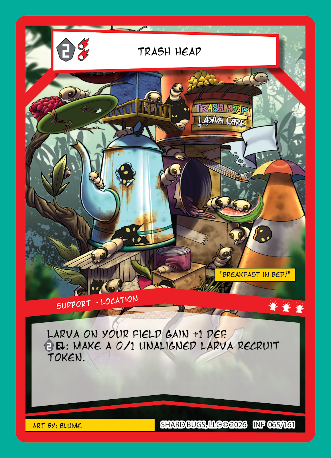 Trash Heap – Set 3: Infestation