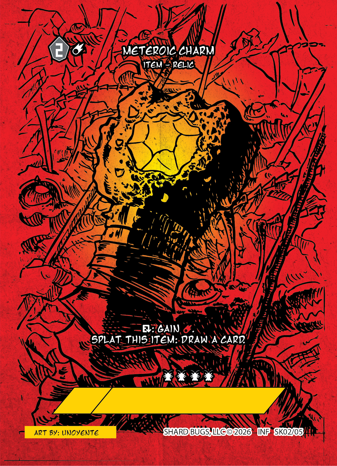 Meteoric Charm – Set 3: Infestation