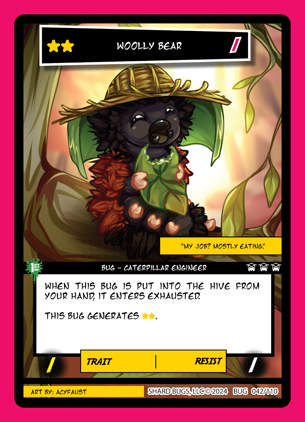 Woolly Bear – Promos