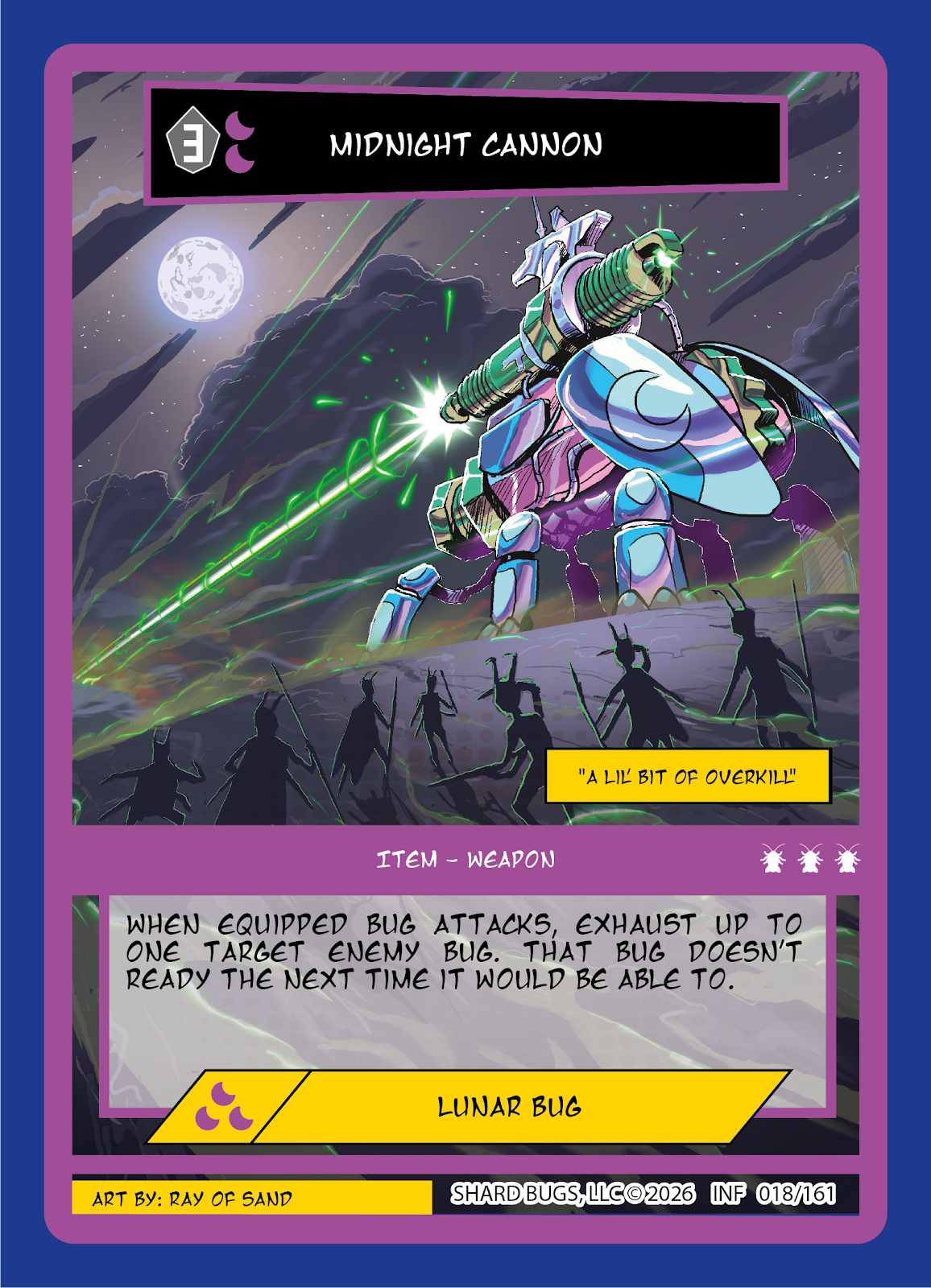 Midnight Canon – Set 3: Infestation
