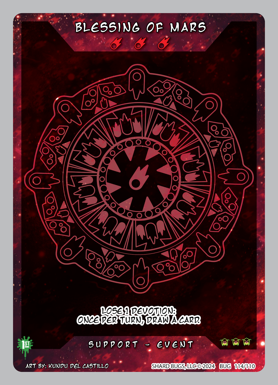 Blessing of Mars – Set 1: The Bug-inning