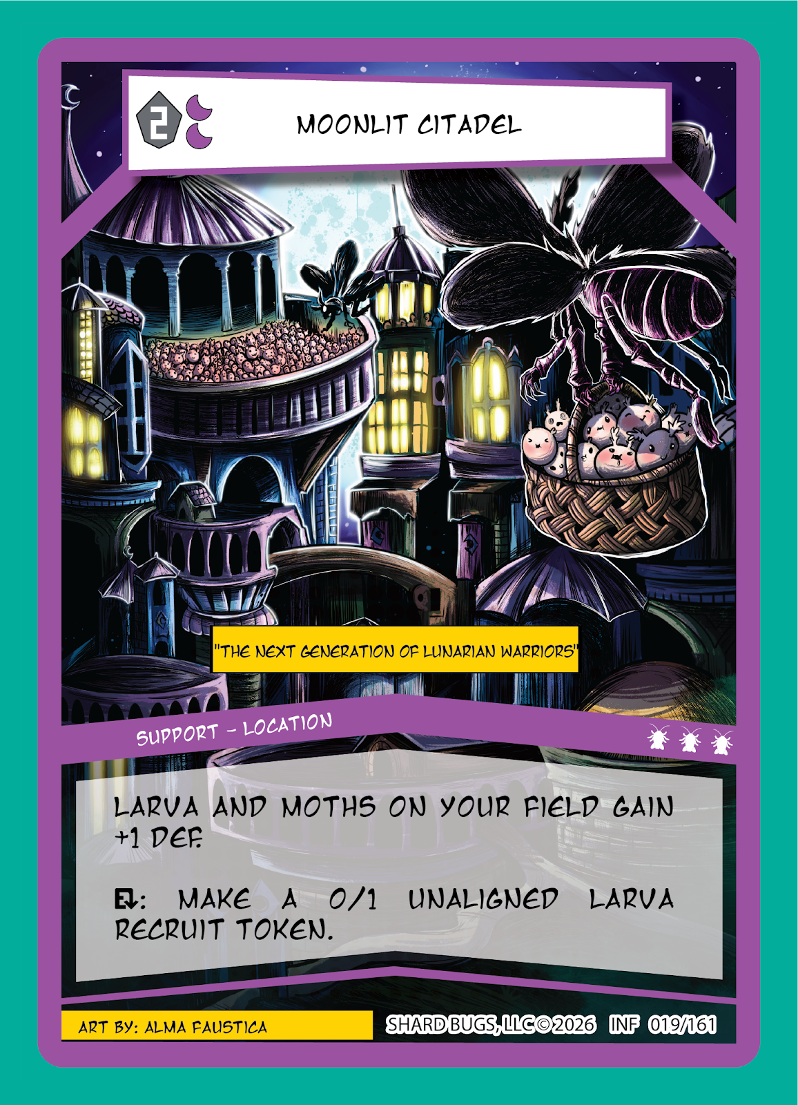 Moonlit Citadel – Set 3: Infestation