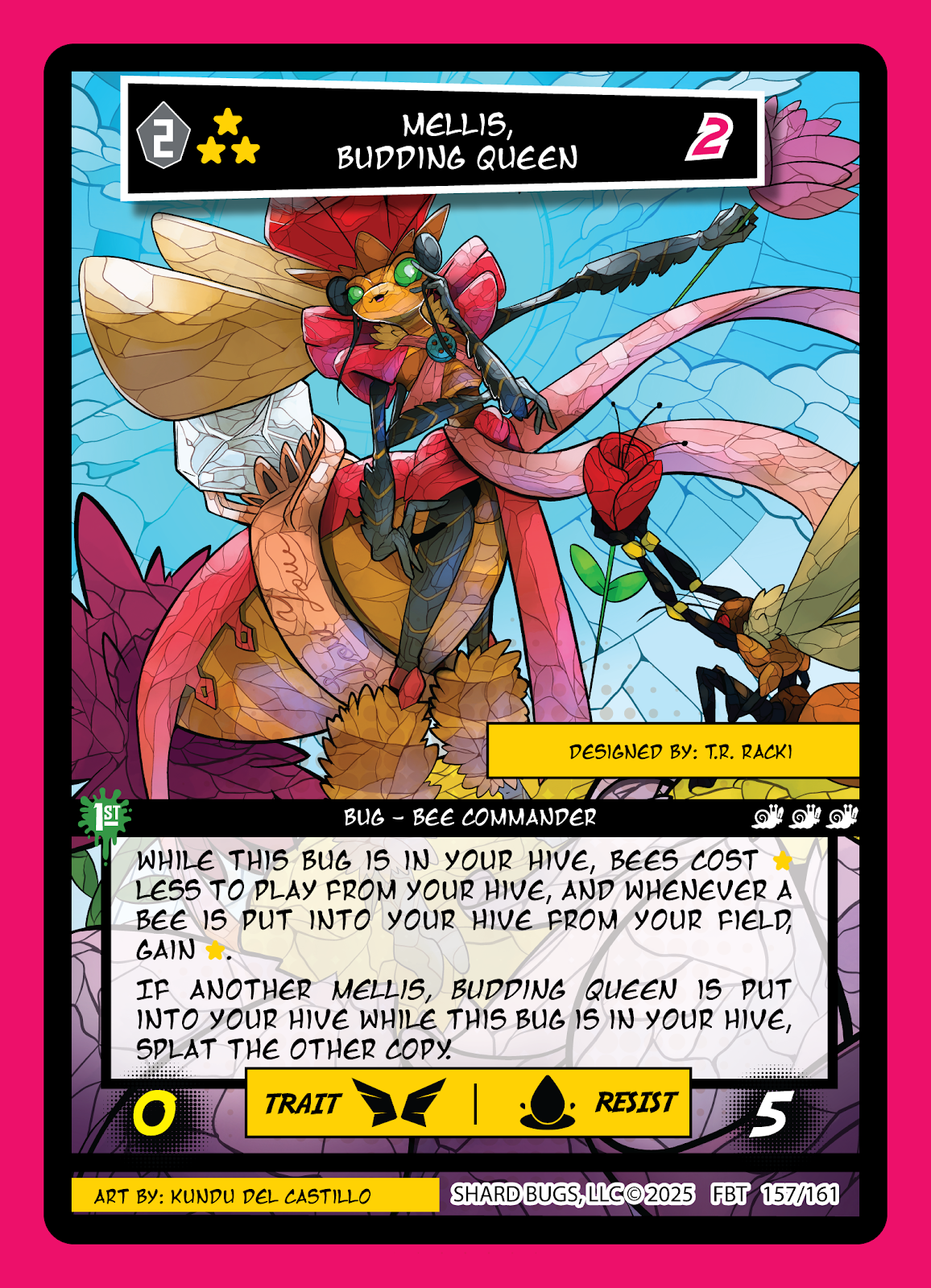 Mellis, Budding Queen – Set 2: First Bounty