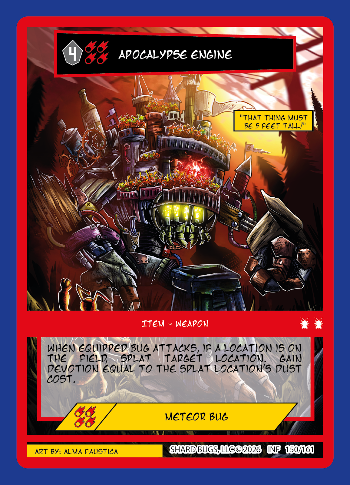 Apocalypse Engine – Set 3: Infestation