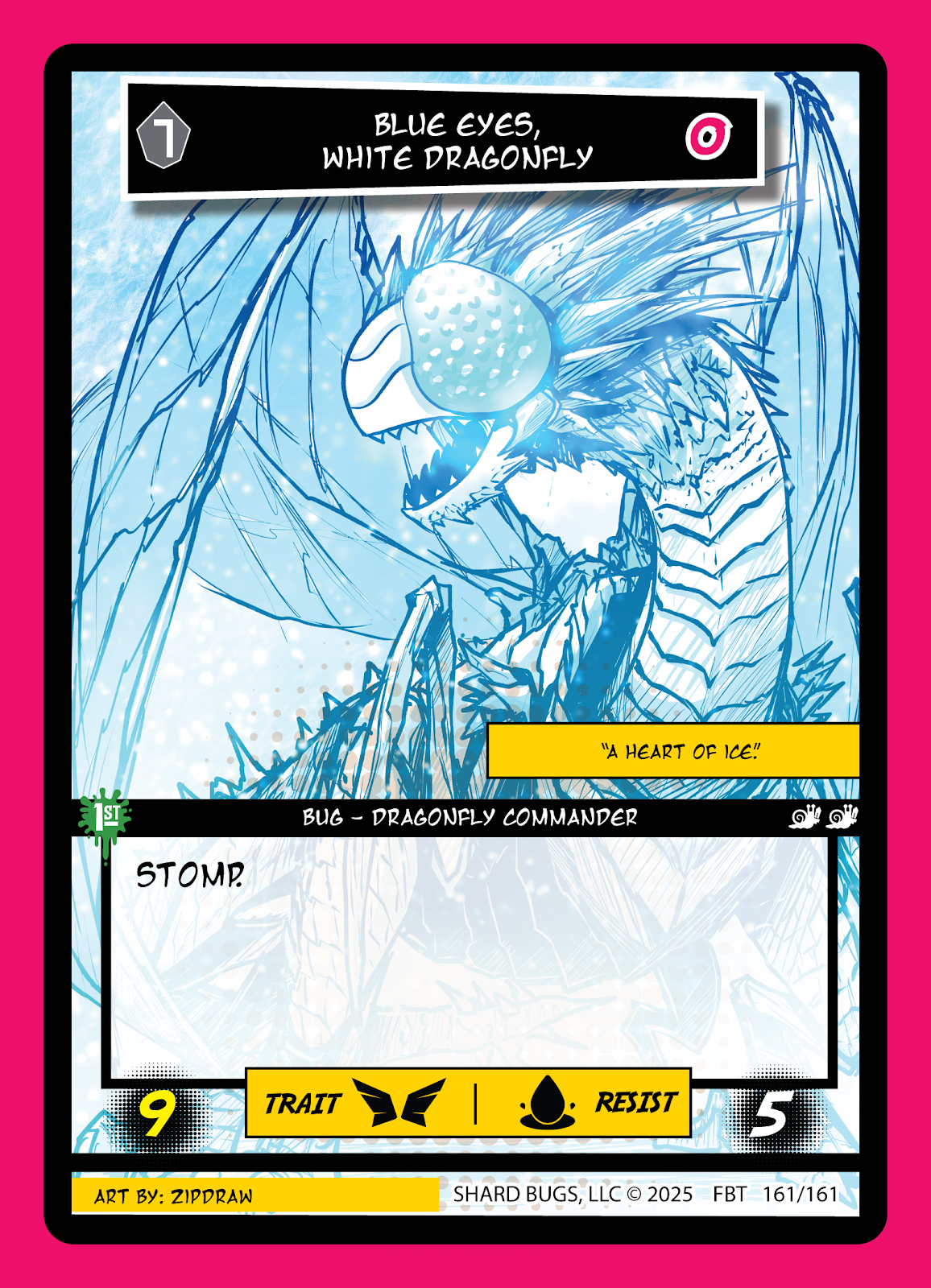 Blue Eyes, White Dragonfly – Set 2: First Bounty
