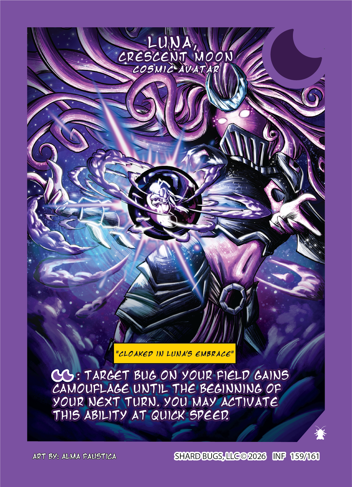 Luna, Cresent Moon – Set 3: Infestation