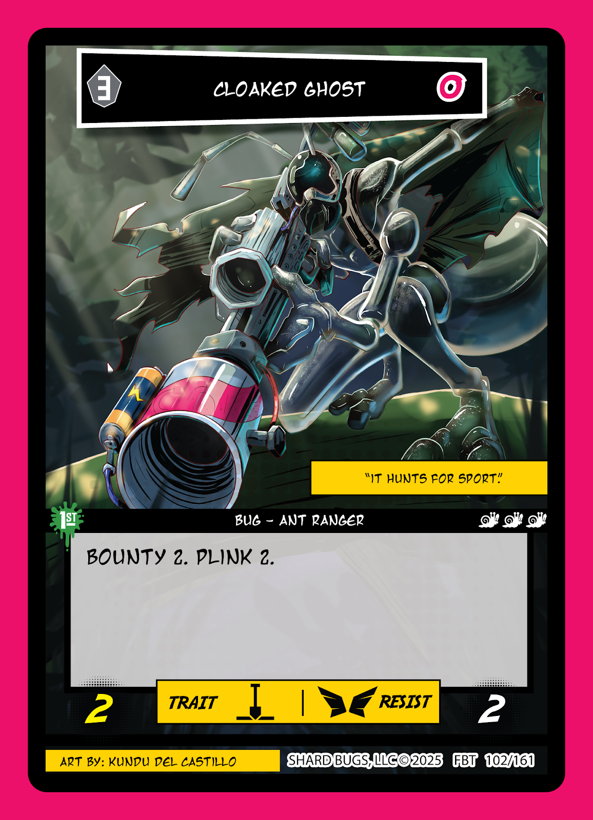 Cloaked Ghost – Set 2: First Bounty