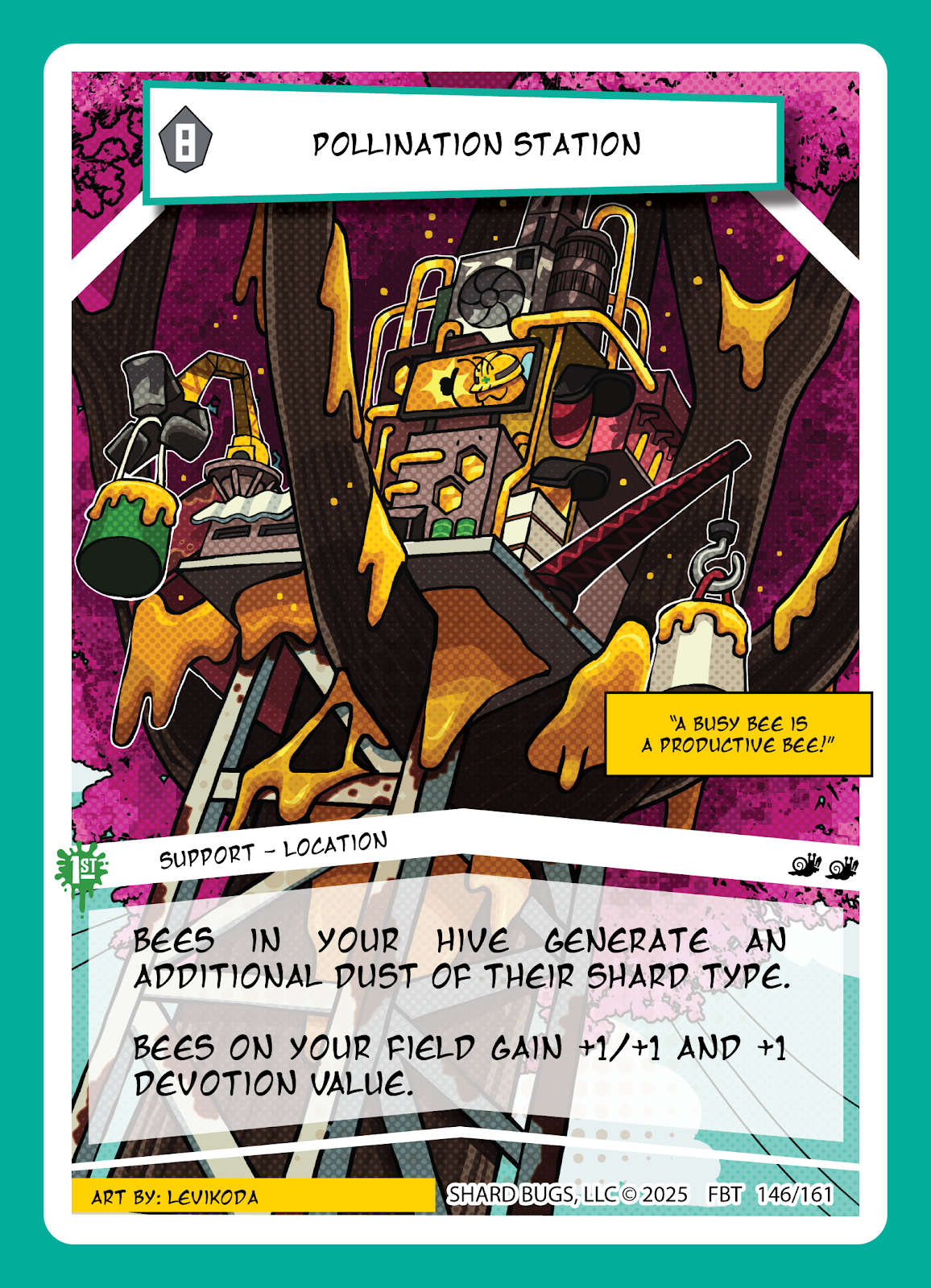 Pollination Station – Set 2: First Bounty