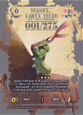 Nugget, Larva Titan – Set 3: Infestation