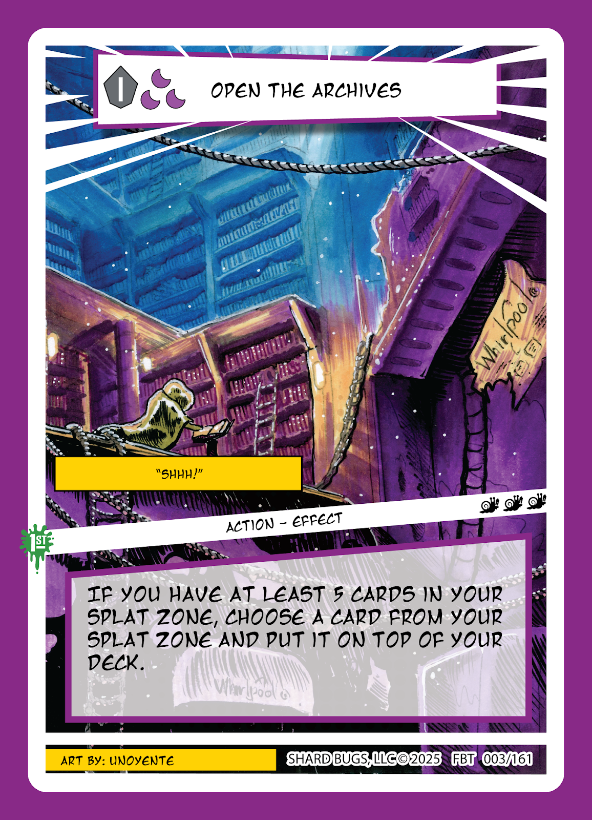 Open the Archives – Set 2: First Bounty
