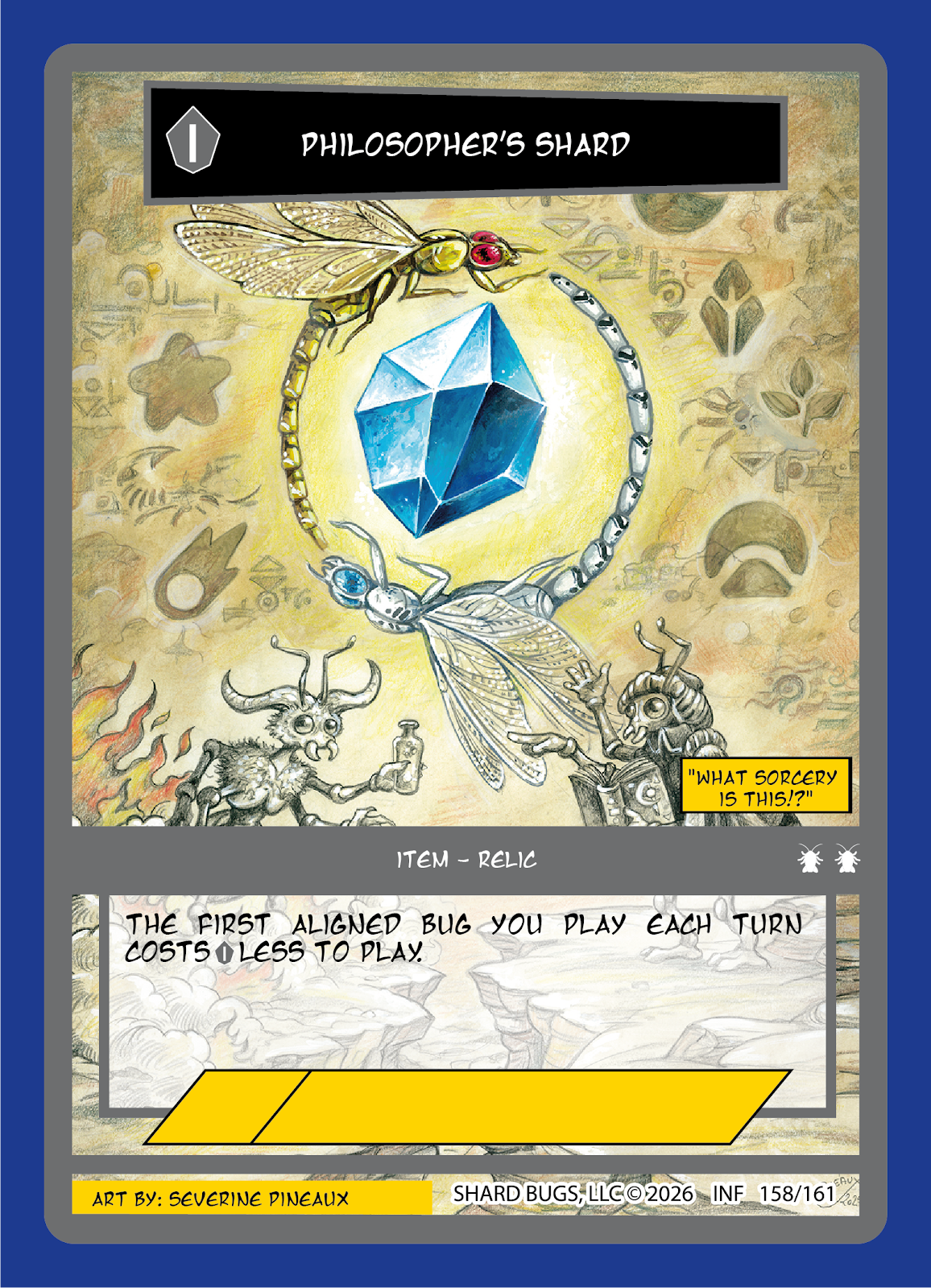 Philosopher's Shard – Set 3: Infestation