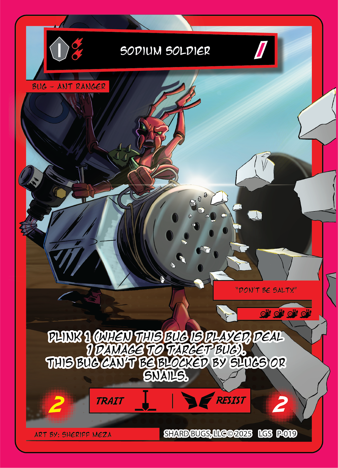 Sodium Soldier – Promos
