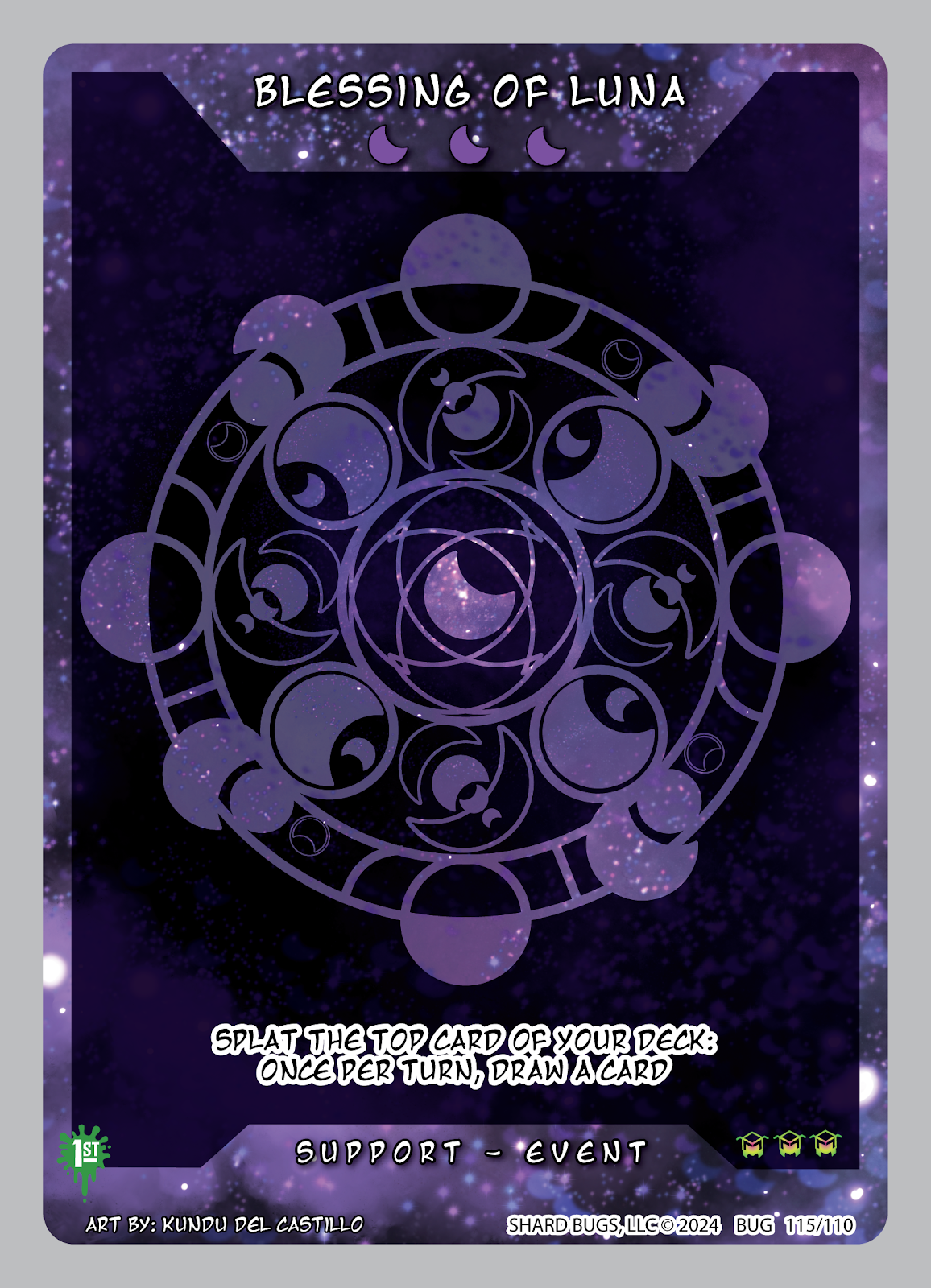 Blessing of Luna – Set 1: The Bug-inning