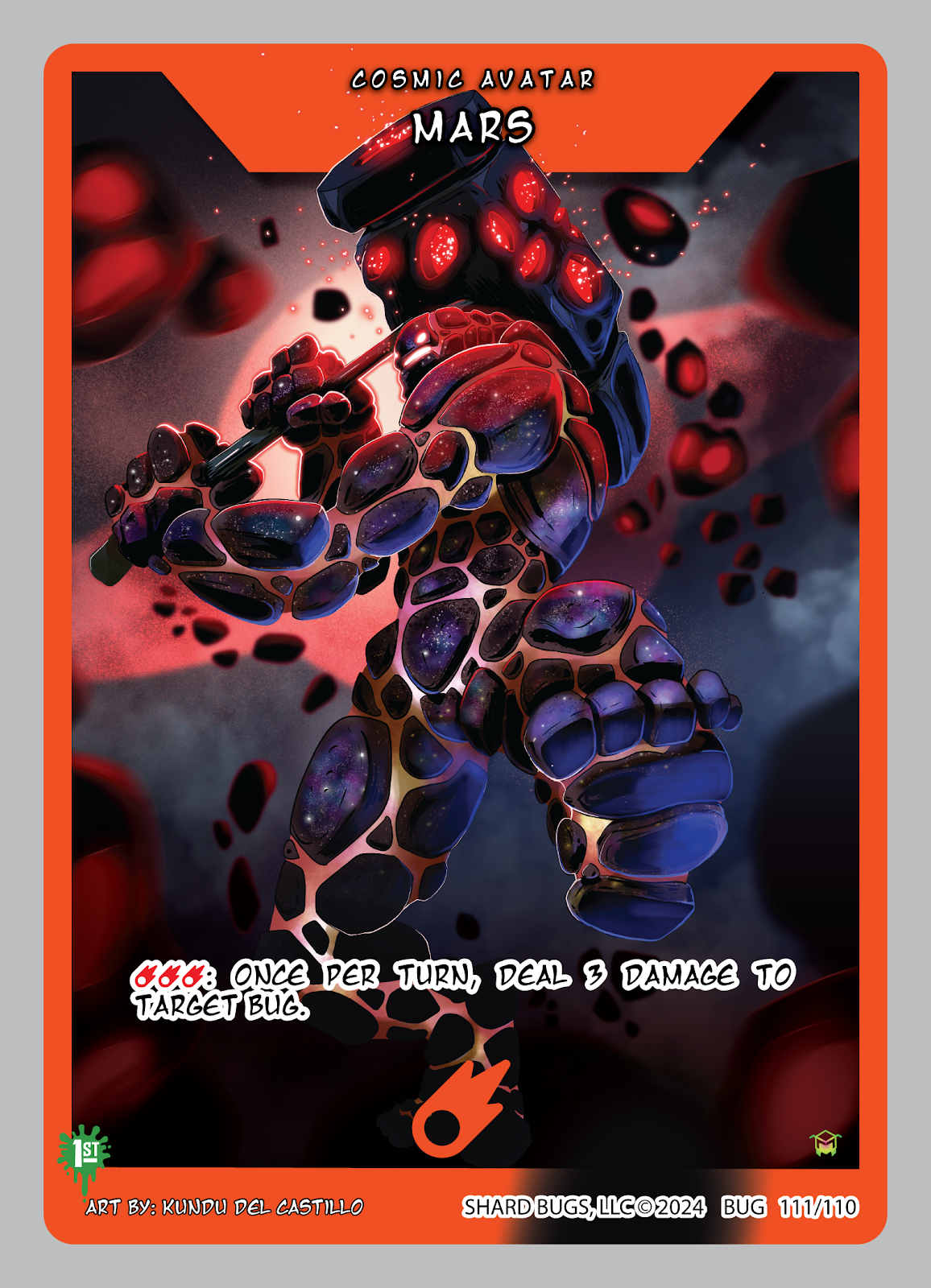 Mars – Set 1: The Bug-inning