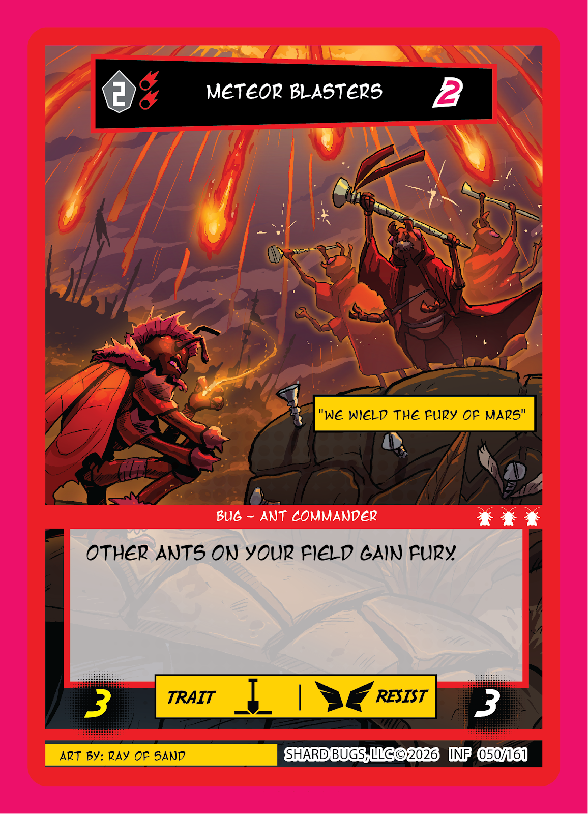 Meteor Blasters – Set 3: Infestation