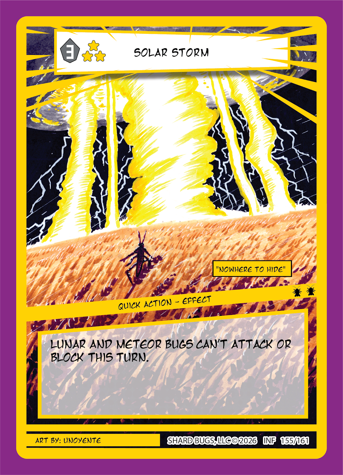 Solar Storm – Set 3: Infestation