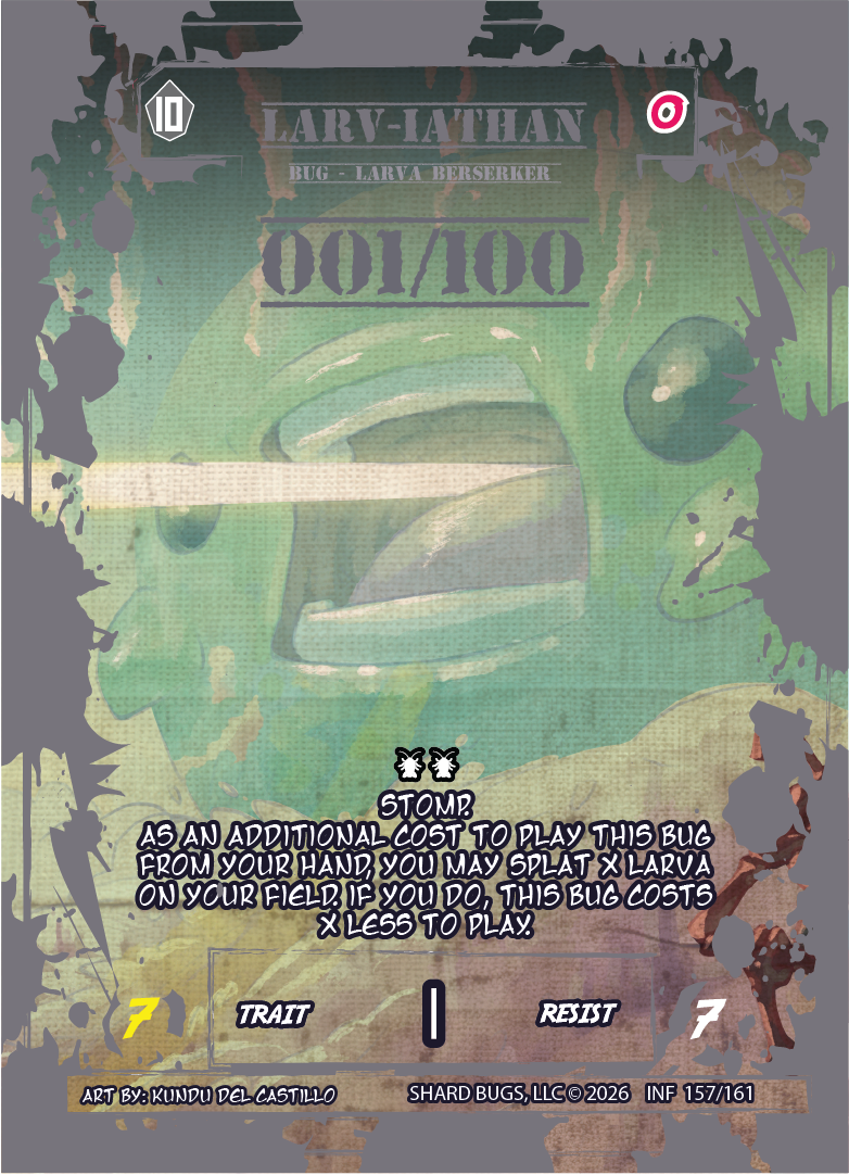 Larv-iathan – Set 3: Infestation