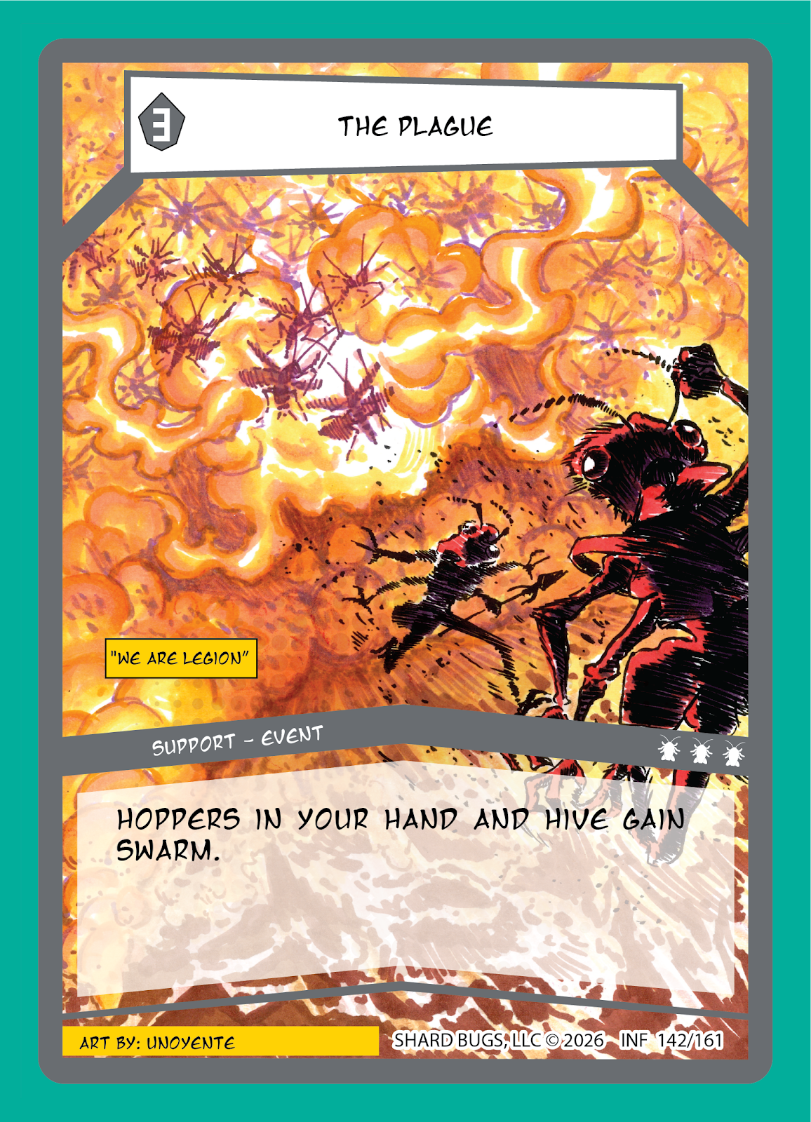The Plague – Set 3: Infestation