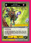 Antonio, Terran Explorer – Set 3: Infestation
