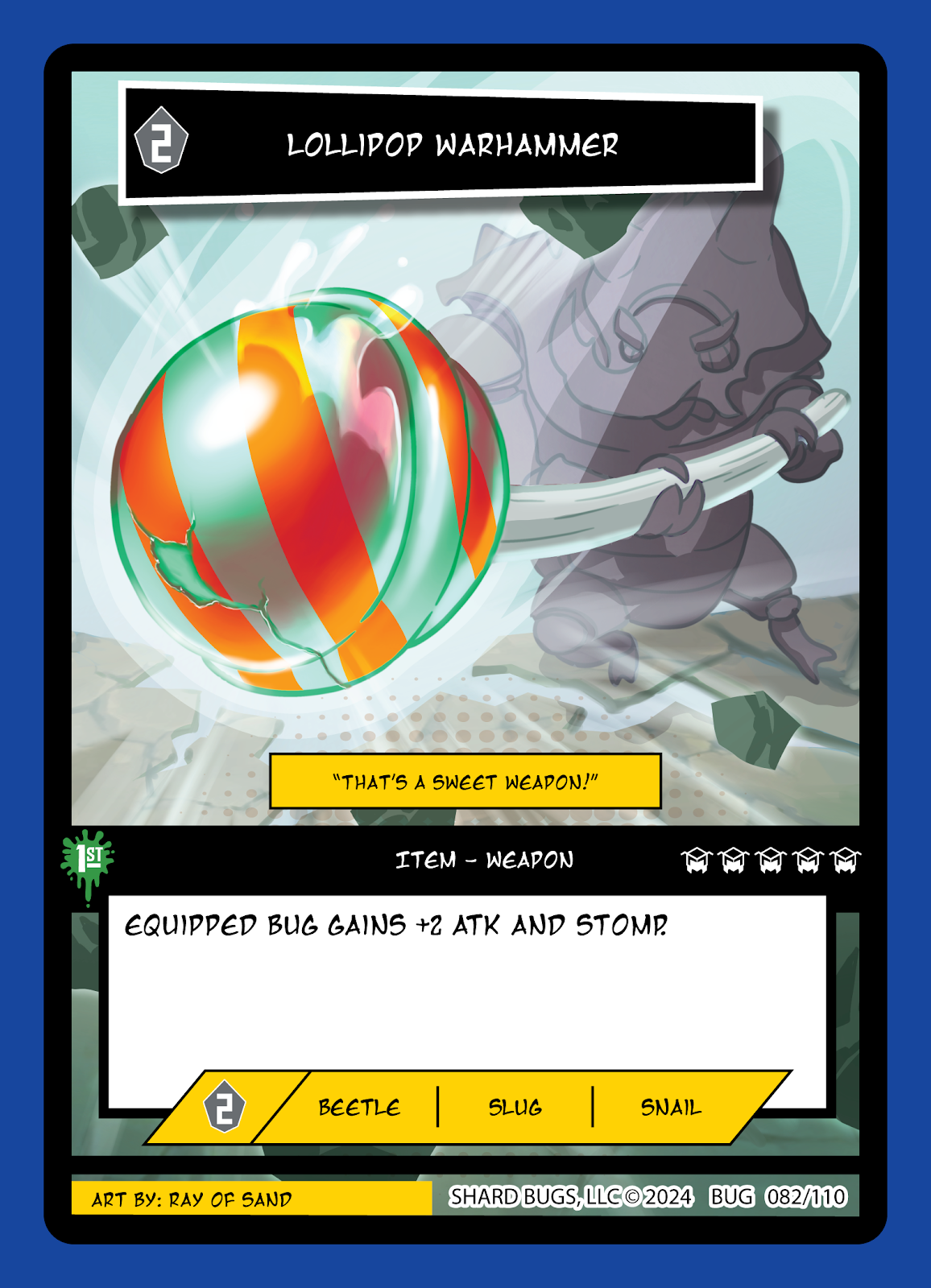 Lollipop Warhammer – Sample