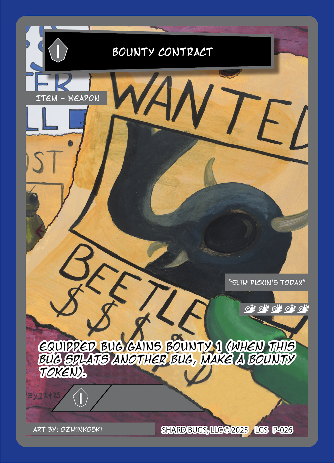 Bounty Contract – Promos