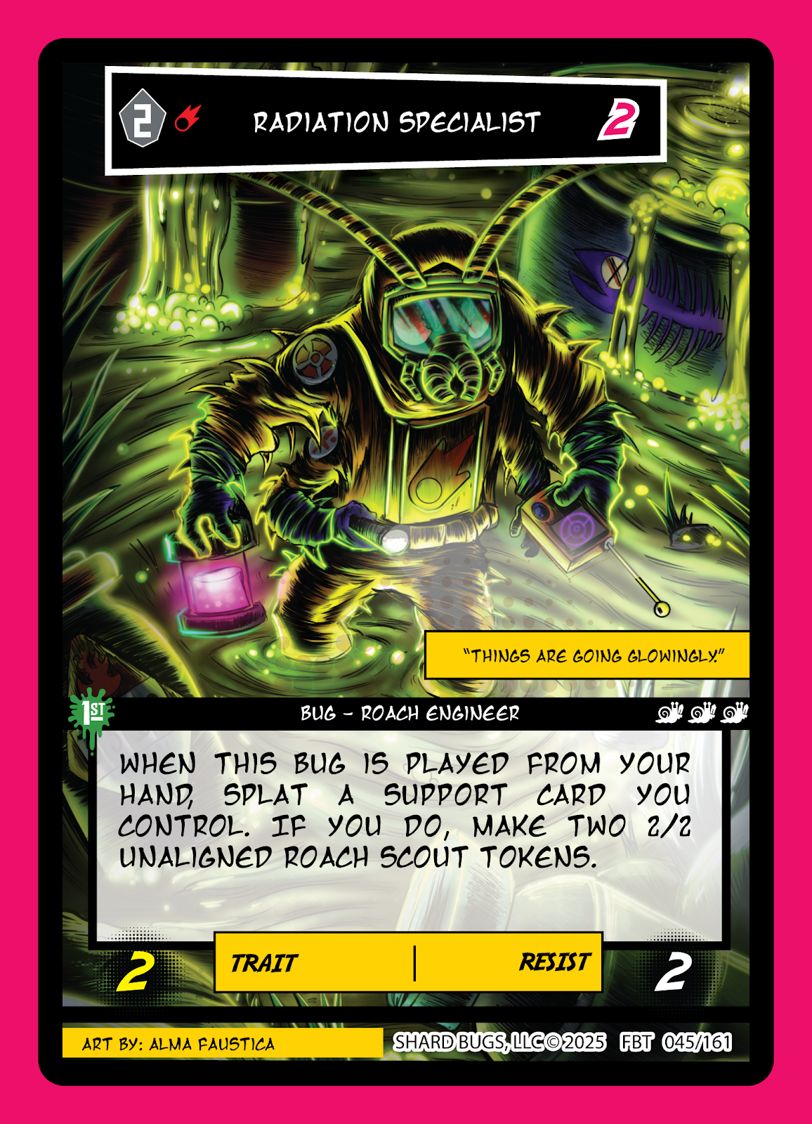 Radiation Specialist – Set 2: First Bounty